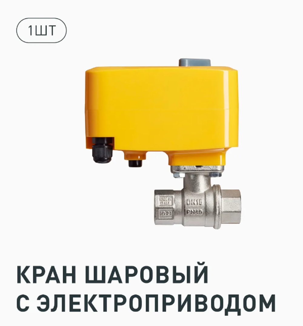 Комплект Neptun SE, Умный беспроводной, Коттедж 1 кран 1 дюйм