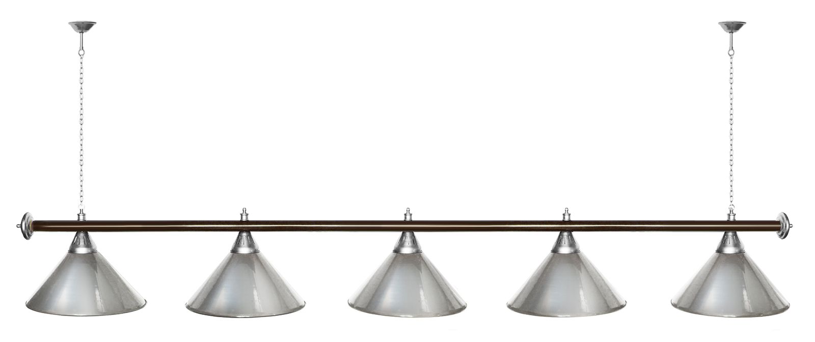 Лампа STARTBILLIARDS 5 пл. (плафоны зеленые,штанга зеленая,фурнитура золото) фото №18