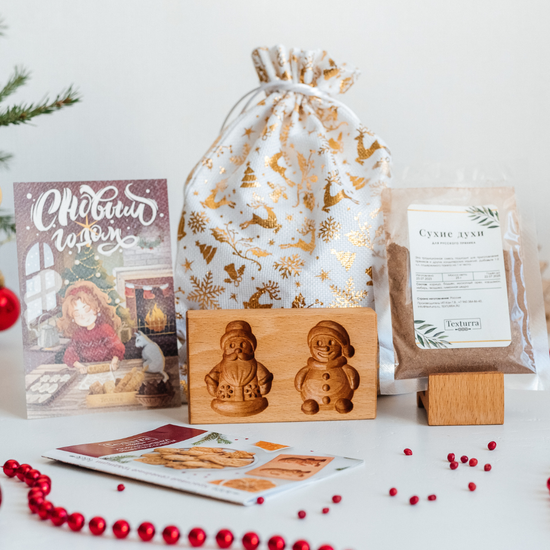 Набор подарочный Дед мороз и снеговик