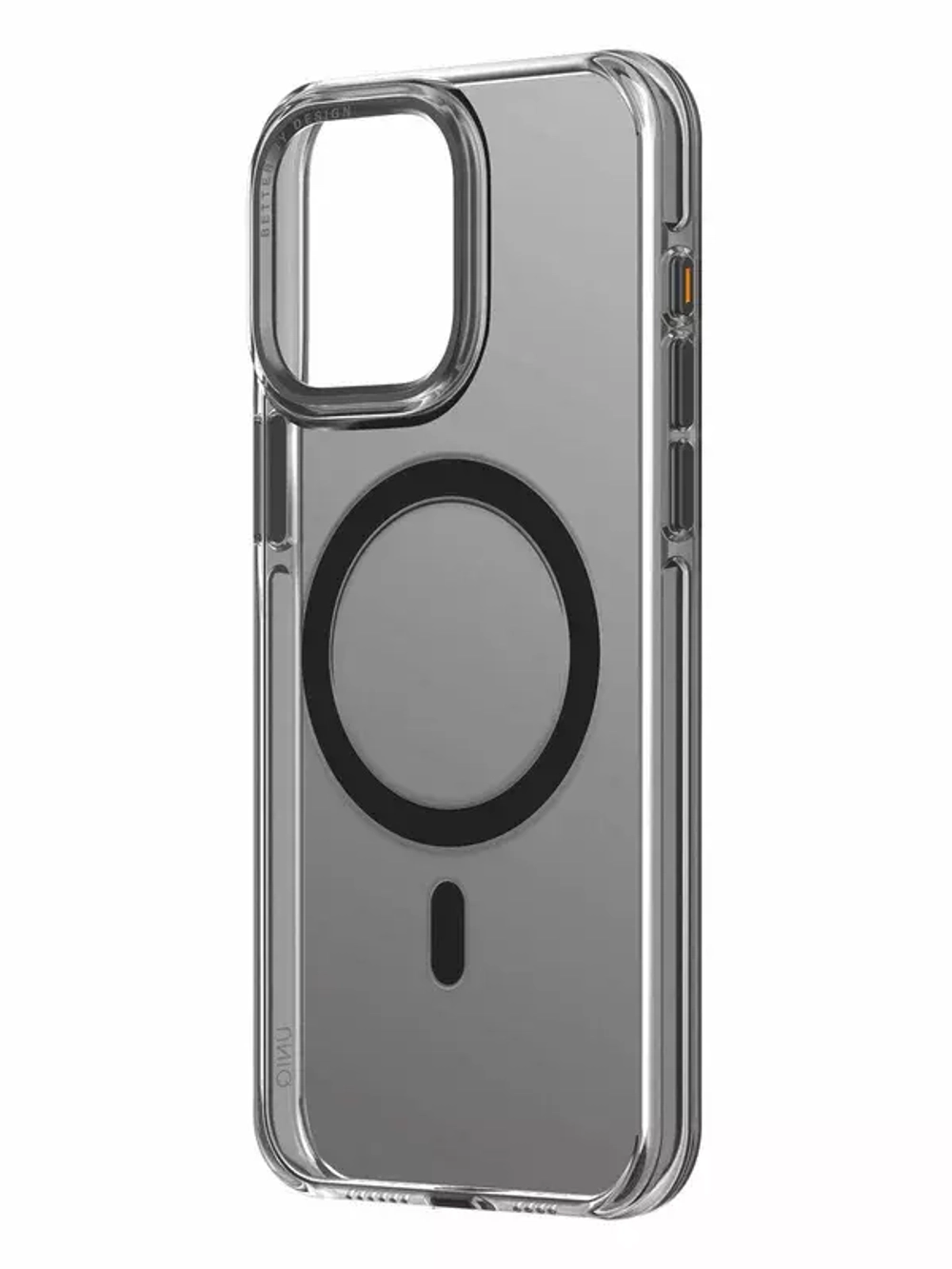 Чехол Uniq Calio Grey (MagSafe) для iPhone 15 Pro (Серый)
