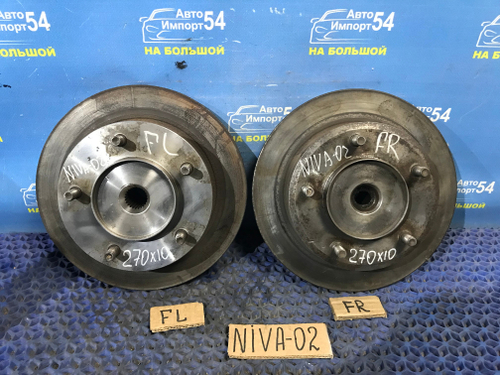 Диск тормозной передний CHEVROLET NIVA 2006