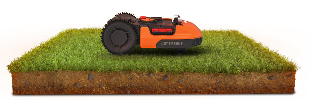 Роботизированная газонокосилка WORX WR155E Landroid L
