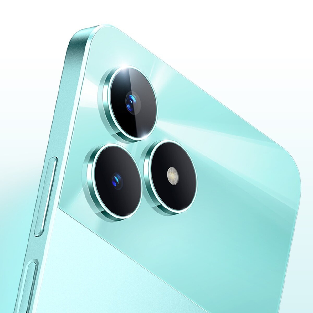 Смартфон realme C51 4/128 ГБ RU, Dual nano SIM, зеленый