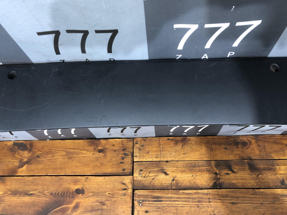 Юбка заднего бампера BMW X3 (F25) 10-14 Б/У Оригинал 51127210073