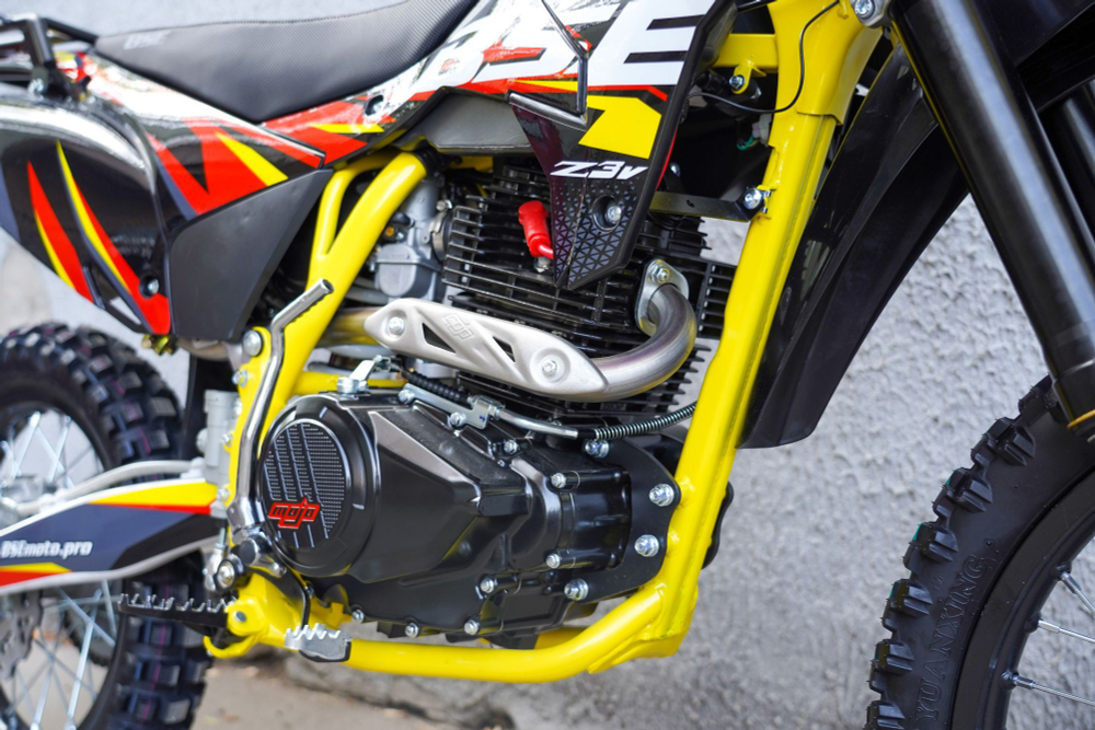 Мотоцикл Кросс BSE Z3 V 21/18 Yellow Twist