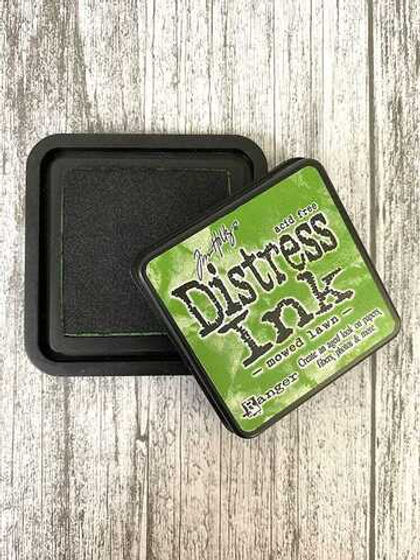 Distress Ink Pad. Mowed Lawn