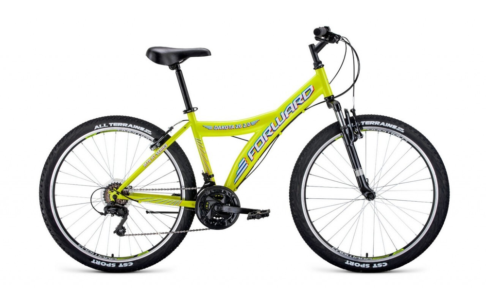 Горный велосипед Forward DAKOTA 26 2.0 (2021)