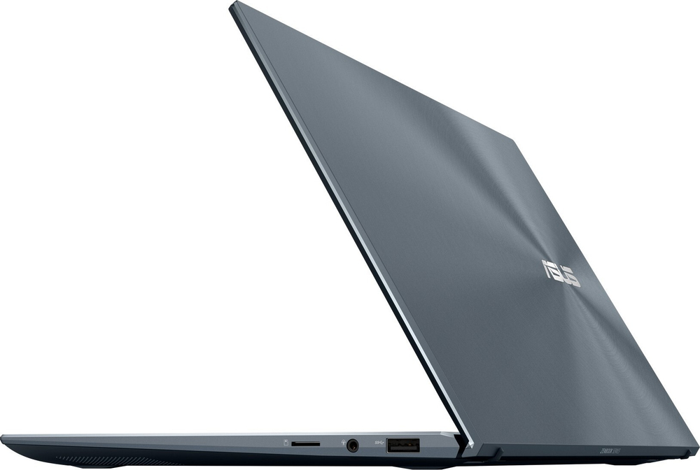 Ноутбук ASUS ZenBook 14 UX435EG-A5002T (90NB0SI1-M03630) Intel Core i5 1135G7/ 8192 Mb/ 14; Full HD 1920x1080/ 512 Gb SSD/ nVidia GeForce MX450 2048 Mb/ Windows 10 Home/ серый