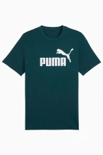 Футболка Puma Essentials Logo No.1 Logo Tee - зеленый
