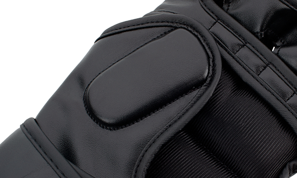 UFC Перчатки MMA для грэпплинга 7 унций чёрные S/M