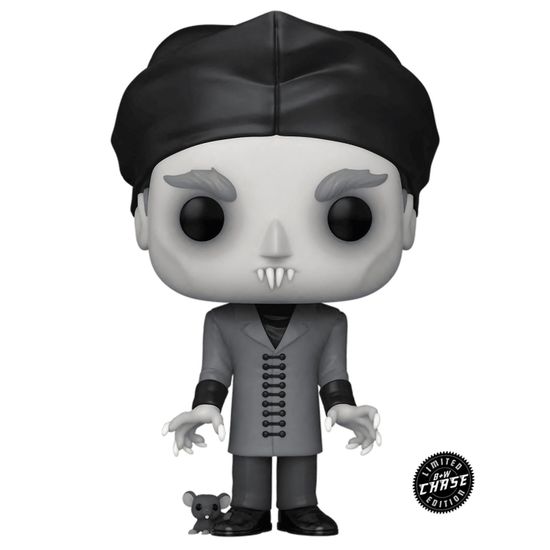Фигурка Funko POP! Movies Nosferatu 100th Count Orlok w/(B&W) Chase (1267) 65617 / Фигурка Фанко ПОП! по мотивам фильма "Носферату", Граф Орлок (ЧЕЙЗ)