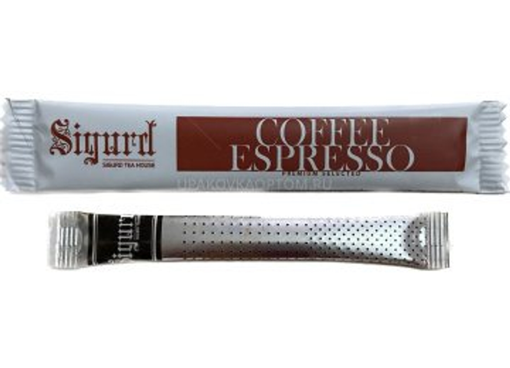 Кофе SIGURD эспрессо 2гр*100 стиков