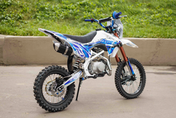 Питбайк Motoland APEX125 E (2022 г.) Синий