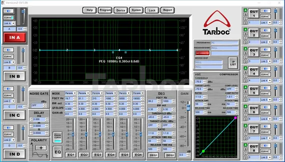 TARBOC MG-48A (MM-1-3367) - Цифровой аудиопроцессор MG-48A
