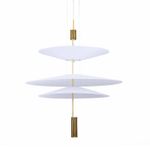 Подвесной светильник 9221P/S gold/white