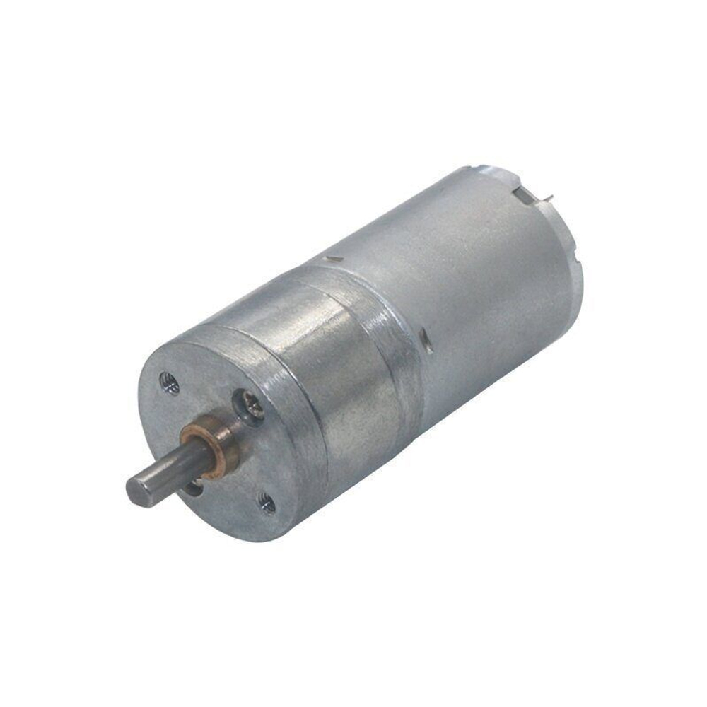 Мотор с редуктором 25 мм JGA25-370 12V 250RPM 4mm вал