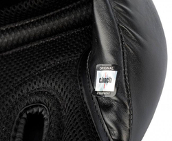 Перчатки боксерские Clinch Aero 2.0 черные C136