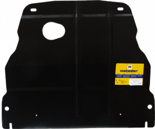 Защита картера Двигателя, КПП, Переднего дифференциала. 2 мм, Сталь. для Chrysler 300 M 1998-2004 MOTODOR.00308