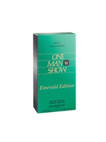 JACQUES BOGART ONE MAN SHOW Emerald Edition men 100ml edt