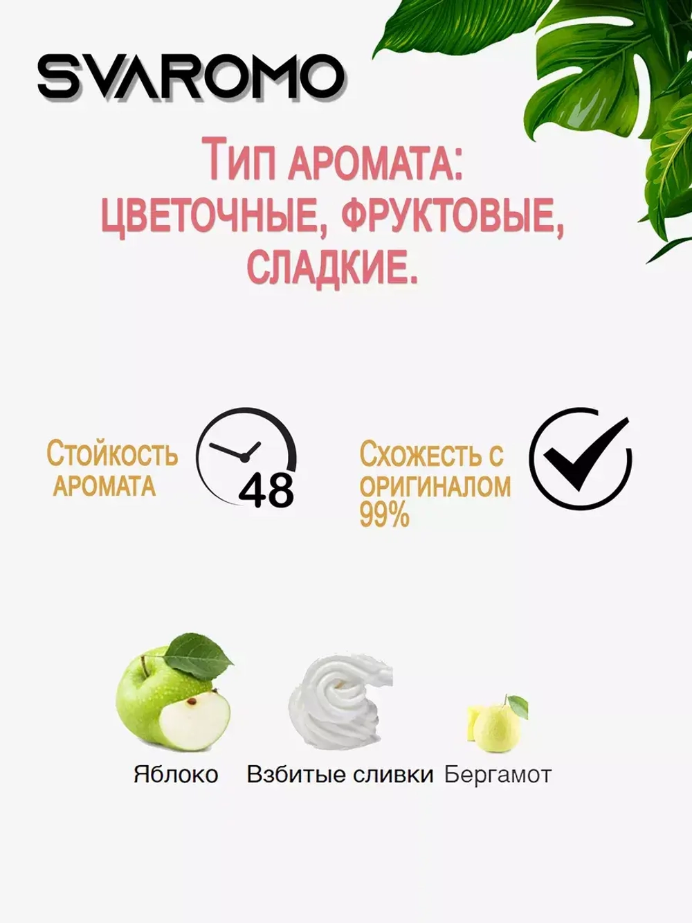 Духи по мотивам VictoriaSecretS
