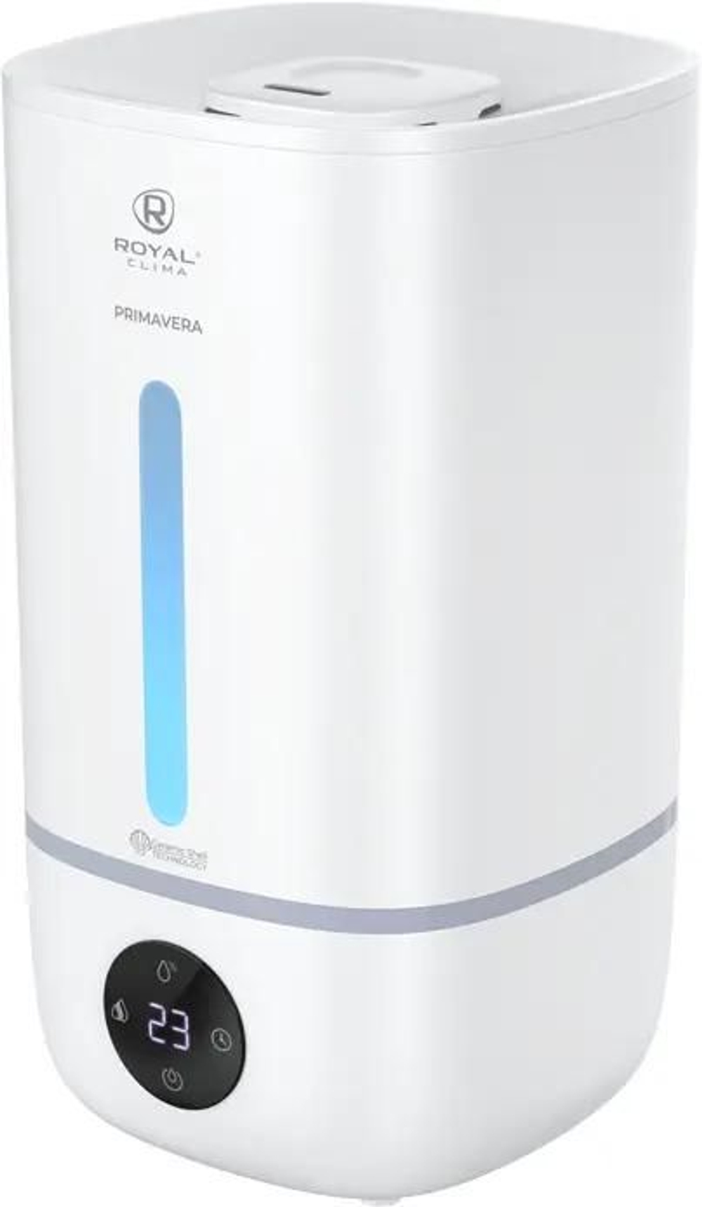 Увлажнитель воздуха ультразвуковой Royal Clima RUH-PV350/5.0E-WT,  5л,  белый