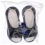 Шлепанцы мужские «PRIME», цвет черный, белая стелька, р-р 44-45