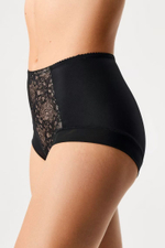 Трусы-слип с высокой линией талии Elegant (Размер: 44) (Цвет: грязно-розовый)