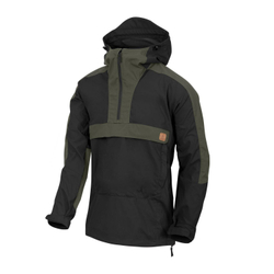 Helikon-Tex WOODSMAN Anorak Jacket Black / Taiga Green