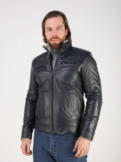 Дубленка натуральная куртка зимняя кожаная