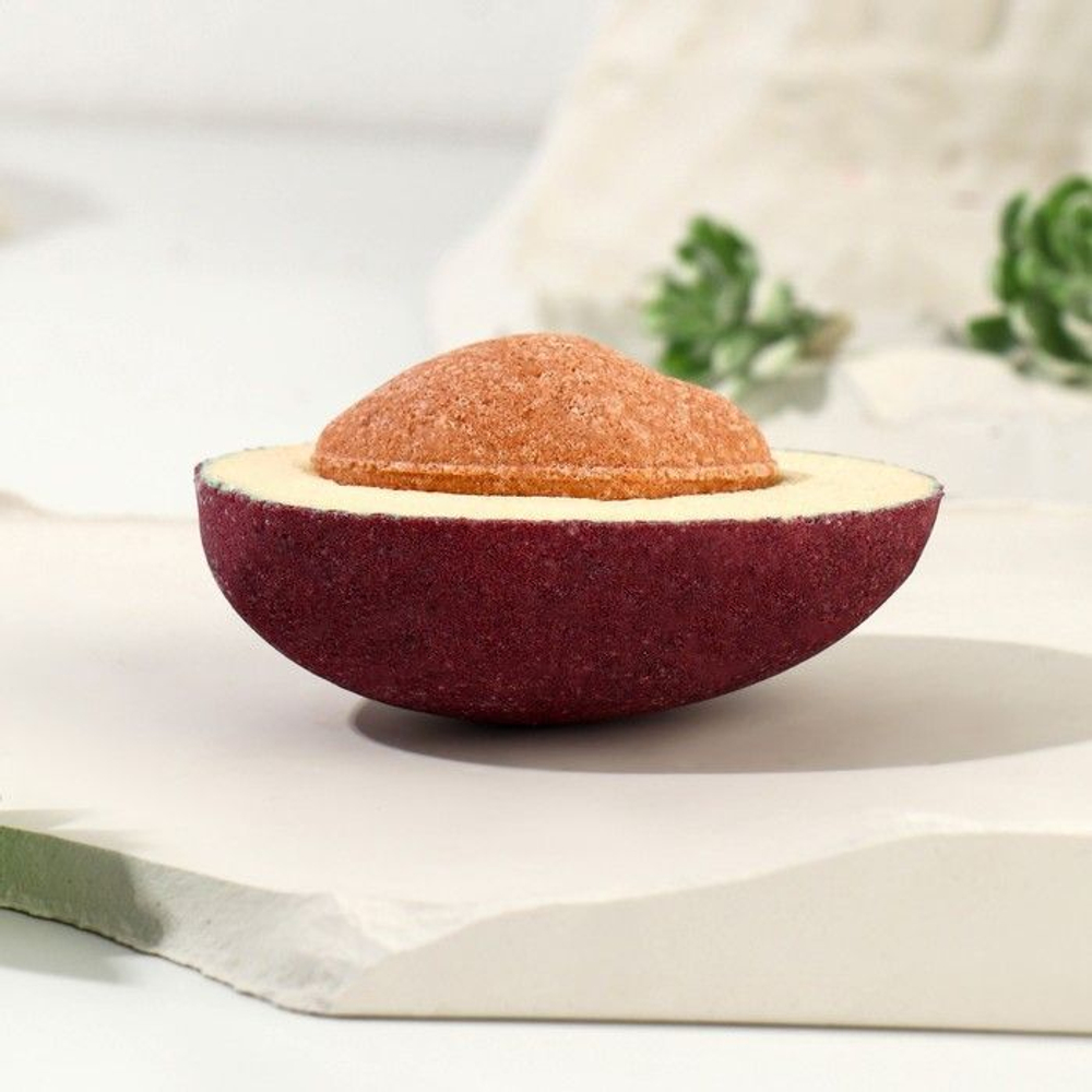 Бомбочка для ванны «Слива» - 130 гр. (Цвет: не задано)