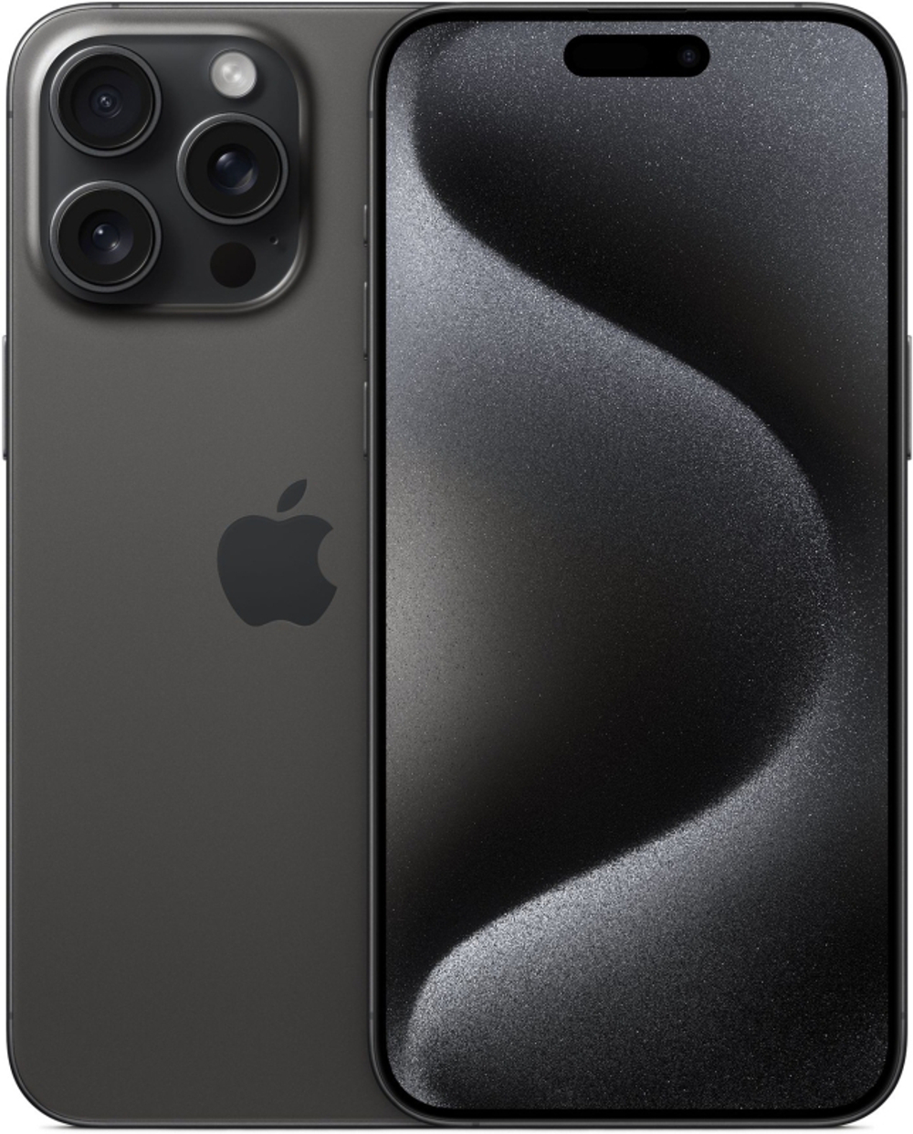 Apple iPhone 15 Pro Max 256Gb Black Titanium (Чёрный Титан) - купить по  выгодной цене | Technodeus