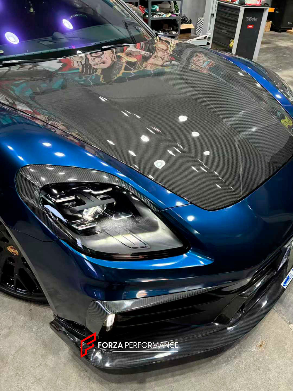 Карбоновый обвес для PORSCHE PANAMERA GTS 972 / 976 2024+