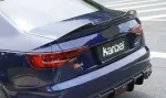 Карбоновый спойлер для AUDI S4 & A4 S LINE 2017-ON B9 B9.5 Ауди