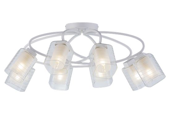 15105STD/8 WT (1) Люстра (NW)