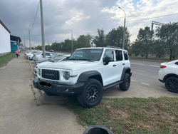 Решётка радиатора Defender GT белая Tank 300