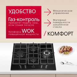 Газовая панель Hansa BHKS65135