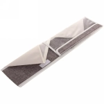 Кофр - органайзер для хранения вещей с прозрачной крышкой «УЮТДОМА», цвет серый, 6 отделений, 32*23*12см