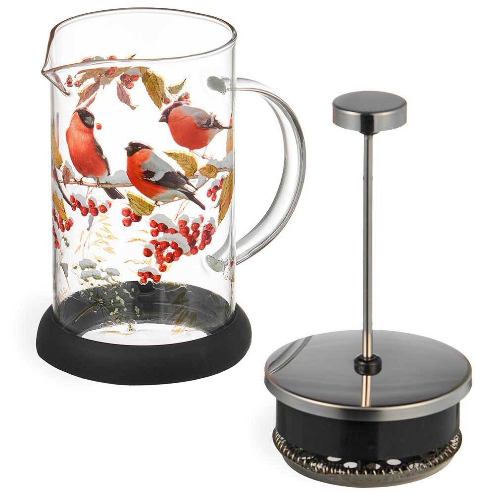 Френч-пресс 0,6л "Снегири"