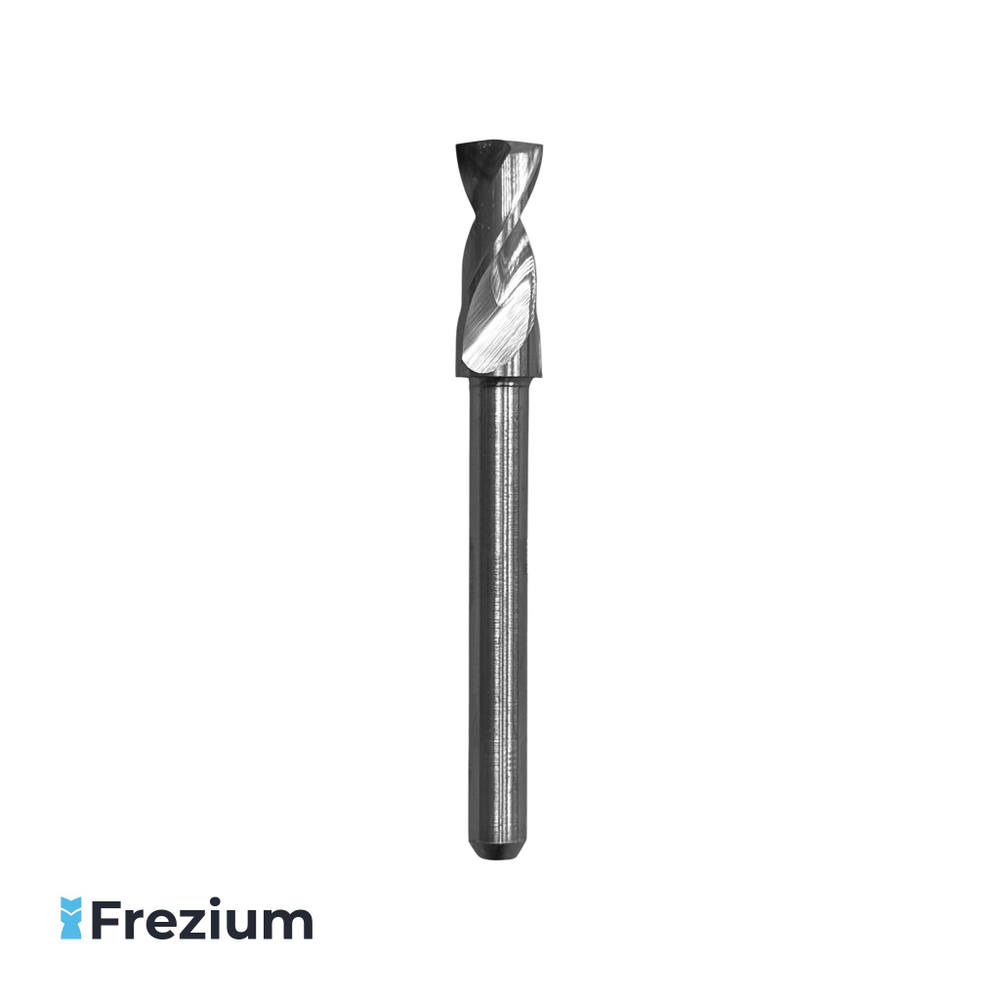 Сверло твердосплавное для печатных плат &quot;HAM&quot; (4.7x3.175x12; 380)