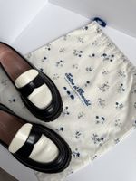 Кожаные лоферы Jacadi, 32