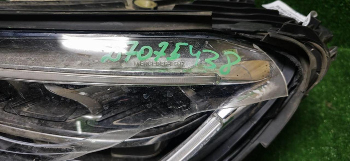 Фара левая Mercedes GLC X253 (2019-2022) LED