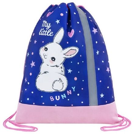 Мешок для обуви 1 отделение, Юнландия Fluffy tail, 46*36см, светоотраж.. лента