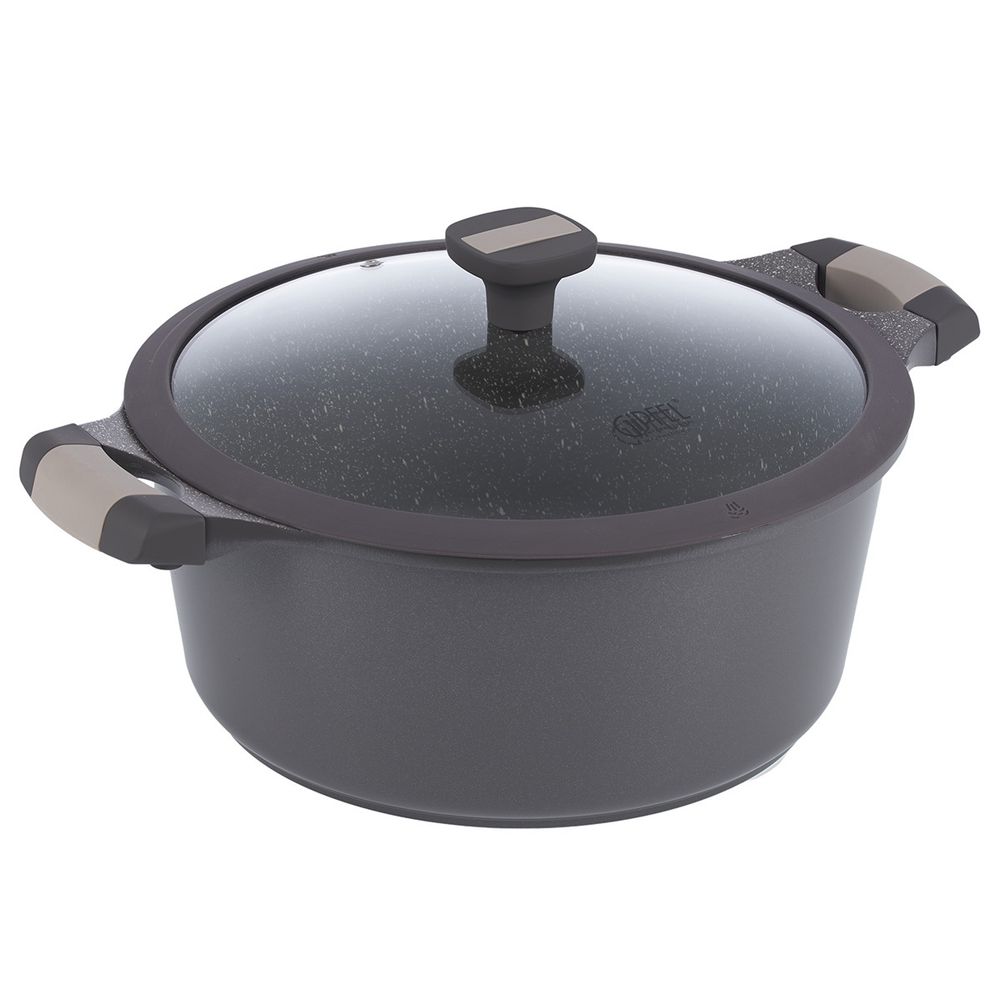 Алюминиевая кастрюля Gipfel Omega 52646 28 см/6 л