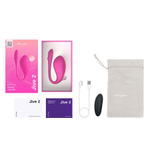 Розовое виброяйцо 10,5см для ношения We-Vibe Jive 2 G-Spot Egg Vibrator Pink SNJV4SG3