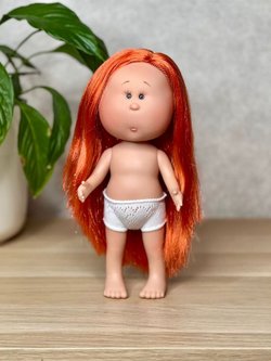 Кукла Nines виниловая 30см MIA без одежды (3000W50)