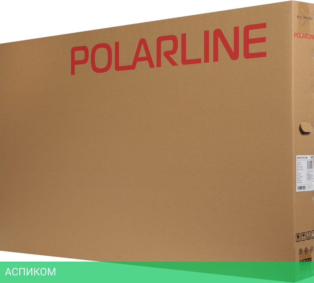 Телевизор QLED PolarLine 55" 55PQ71STC-SM