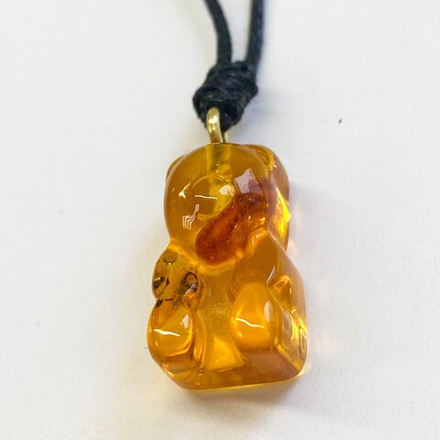 Подвеска Желейный мишка на нити