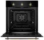 Газовый духовой шкаф Maunfeld EOGC604RBG.MT Slim