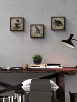 Картина на стену интерьерная на хосте 22,5*22,5 см