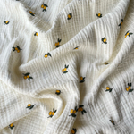 Муслин Лимончики на креме